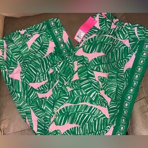 NWT Lilly Pulitzer Bal Harbour Palazzo Pants